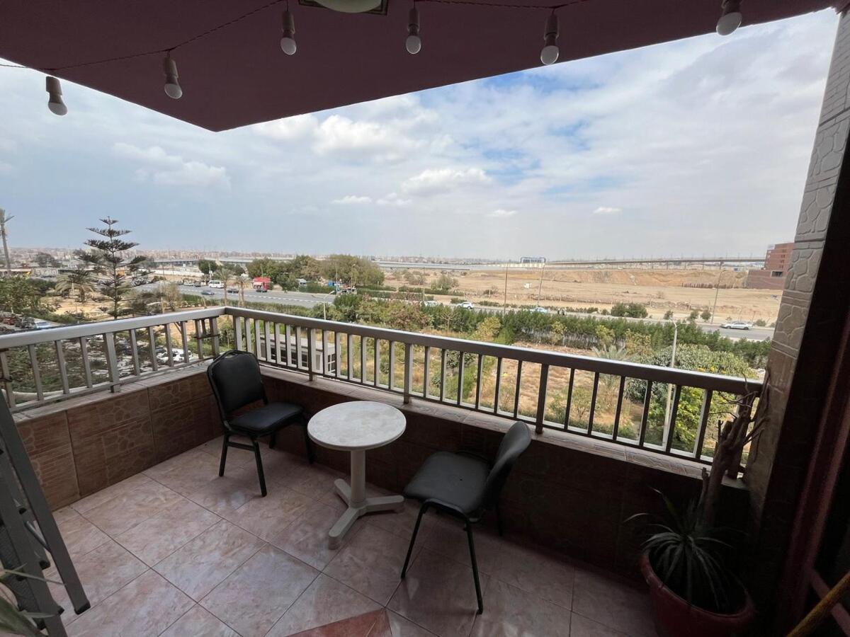 Spacious Apartment - Heliopolis 10Min From Airport Cairo Exterior photo