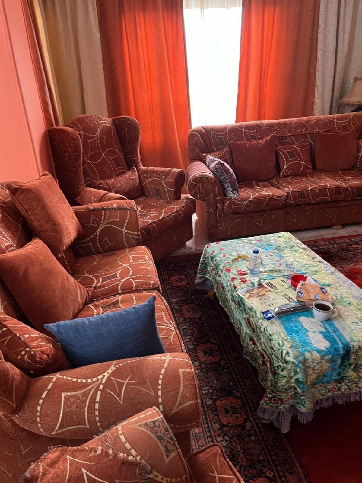 Spacious Apartment - Heliopolis 10Min From Airport Cairo Exterior photo